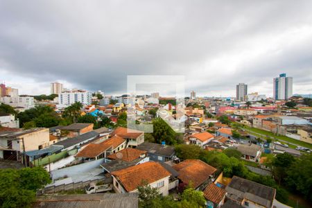 Vista da varanda de apartamento para alugar com 2 quartos, 52m² em Jardim Pilar, Mauá