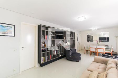 Sala de apartamento para alugar com 3 quartos, 126m² em Alto da Mooca, São Paulo