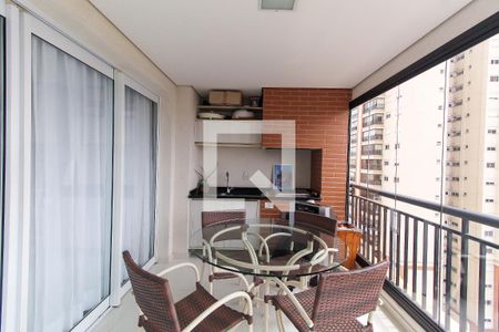 Varanda de apartamento para alugar com 3 quartos, 126m² em Alto da Mooca, São Paulo