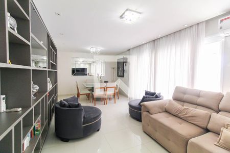 Sala de apartamento para alugar com 3 quartos, 126m² em Alto da Mooca, São Paulo