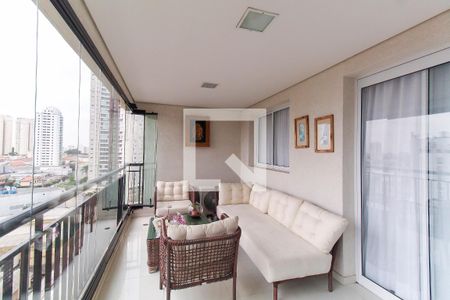 Varanda de apartamento para alugar com 3 quartos, 126m² em Alto da Mooca, São Paulo