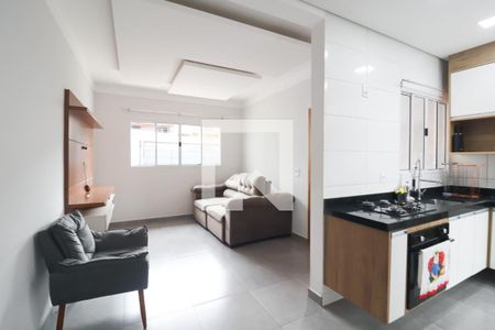 Cozinha  de casa à venda com 2 quartos, 74m² em Jardim Italia Ii, Várzea Paulista