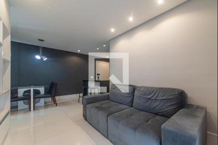 Sala de apartamento para alugar com 1 quarto, 49m² em Vila Gertrudes, São Paulo