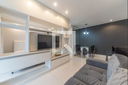 Sala de apartamento para alugar com 1 quarto, 49m² em Vila Gertrudes, São Paulo