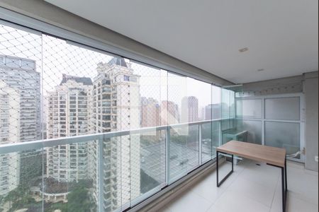 Varanda de apartamento para alugar com 1 quarto, 49m² em Vila Gertrudes, São Paulo