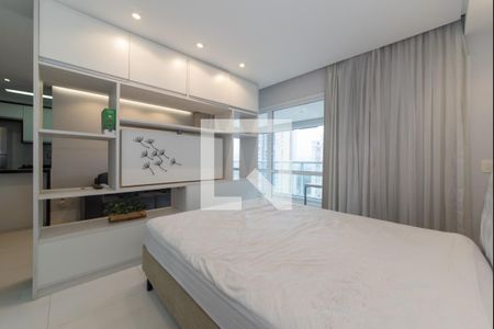 Quarto de apartamento para alugar com 1 quarto, 49m² em Vila Gertrudes, São Paulo