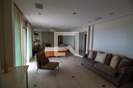 Sala 2 de apartamento para alugar com 4 quartos, 270m² em Campo Belo, São Paulo