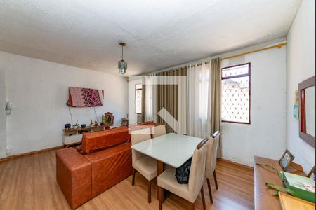 Sala de apartamento para alugar com 3 quartos, 92m² em Madre Gertrudes, Belo Horizonte