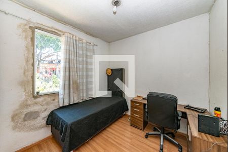 Quarto 1 de apartamento para alugar com 3 quartos, 92m² em Madre Gertrudes, Belo Horizonte