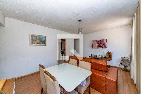 Sala de apartamento para alugar com 3 quartos, 92m² em Madre Gertrudes, Belo Horizonte