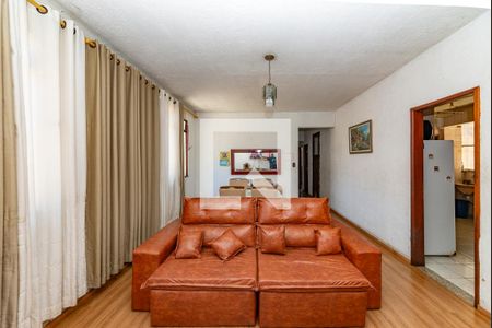 Sala de apartamento para alugar com 3 quartos, 92m² em Madre Gertrudes, Belo Horizonte