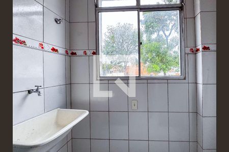 Área de Serviço de apartamento à venda com 2 quartos, 47m² em Jaqueline, Belo Horizonte