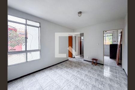 Sala de apartamento à venda com 2 quartos, 47m² em Jaqueline, Belo Horizonte