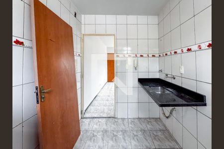 Cozinha de apartamento à venda com 2 quartos, 47m² em Jaqueline, Belo Horizonte