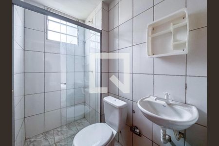 Banheiro Social de apartamento à venda com 2 quartos, 47m² em Jaqueline, Belo Horizonte