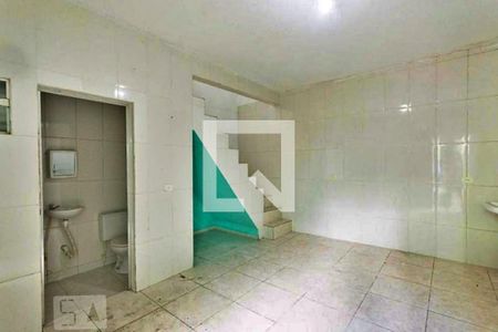 Sala/Cozinha de casa para alugar com 1 quarto, 40m² em Vila Santa Angelina, São Bernardo do Campo