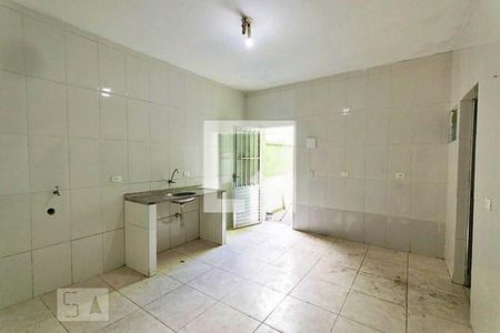 Sala/Cozinha de casa para alugar com 1 quarto, 40m² em Vila Santa Angelina, São Bernardo do Campo