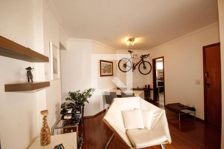 sala de apartamento à venda com 3 quartos, 98m² em Buritis, Belo Horizonte