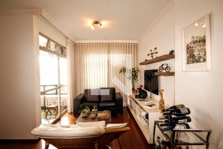 sala de apartamento à venda com 3 quartos, 98m² em Buritis, Belo Horizonte