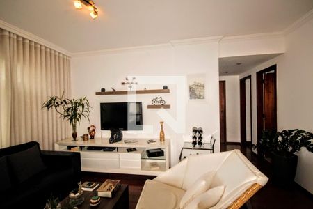 sala de apartamento à venda com 3 quartos, 98m² em Buritis, Belo Horizonte