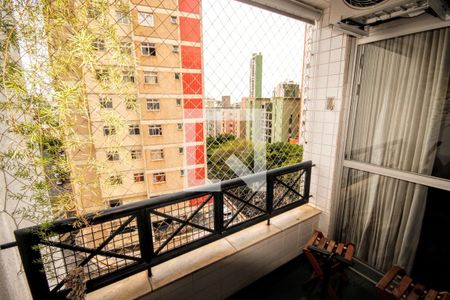 varanda de apartamento à venda com 3 quartos, 98m² em Buritis, Belo Horizonte