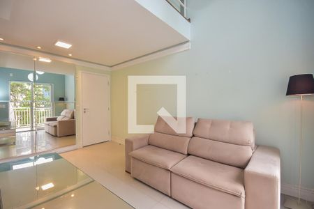 Sala de apartamento para alugar com 1 quarto, 49m² em Vila Andrade, São Paulo