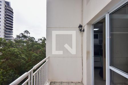 Varanda de apartamento para alugar com 1 quarto, 49m² em Vila Andrade, São Paulo