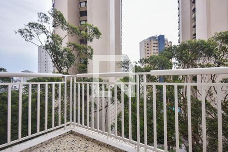 Varanda de apartamento para alugar com 1 quarto, 49m² em Vila Andrade, São Paulo