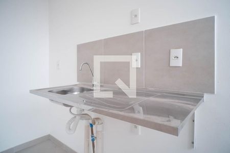 Sala / Cozinha de apartamento para alugar com 2 quartos, 43m² em Jardim Matarazzo, São Paulo