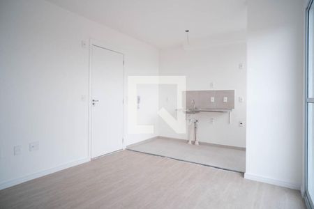 Sala / Cozinha de apartamento para alugar com 2 quartos, 43m² em Jardim Matarazzo, São Paulo