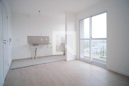 Sala / Cozinha de apartamento para alugar com 2 quartos, 43m² em Jardim Matarazzo, São Paulo