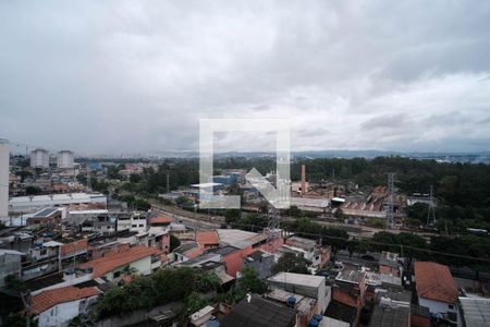 Vista Sala / Cozinha de apartamento para alugar com 2 quartos, 43m² em Jardim Matarazzo, São Paulo