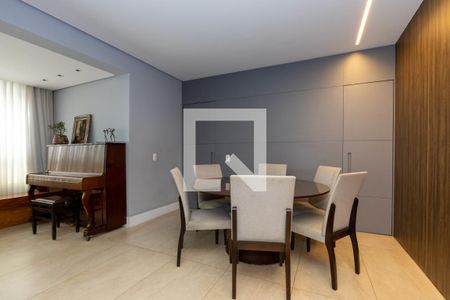 Sala de Jantar de apartamento à venda com 3 quartos, 120m² em Vila da Serra, Nova Lima