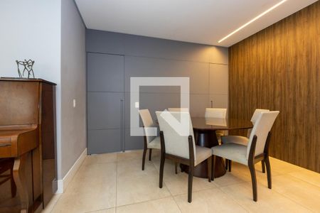 Sala de Jantar de apartamento à venda com 3 quartos, 120m² em Vila da Serra, Nova Lima