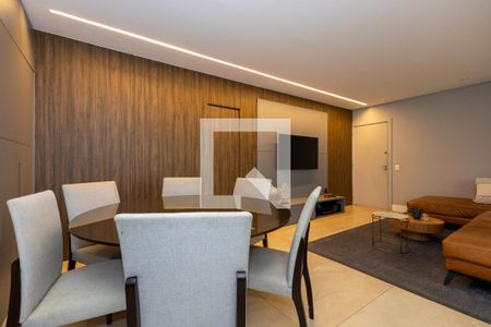 Sala de Jantar de apartamento à venda com 3 quartos, 120m² em Vila da Serra, Nova Lima