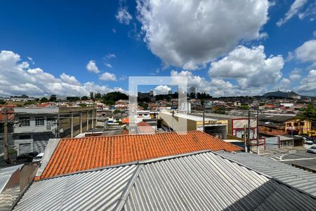 Vista da Sala de apartamento para alugar com 1 quarto, 42m² em Vila Mangalot, São Paulo