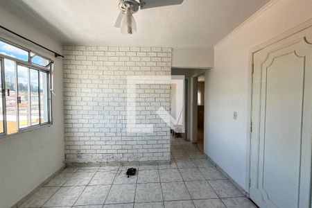 Sala de apartamento para alugar com 1 quarto, 42m² em Vila Mangalot, São Paulo