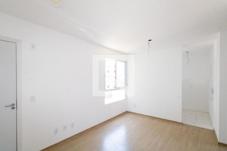 Sala de apartamento para alugar com 2 quartos, 50m² em Campo Grande, Rio de Janeiro