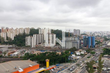 Sala - Vista de apartamento para alugar com 1 quarto, 31m² em Vila das Belezas, São Paulo