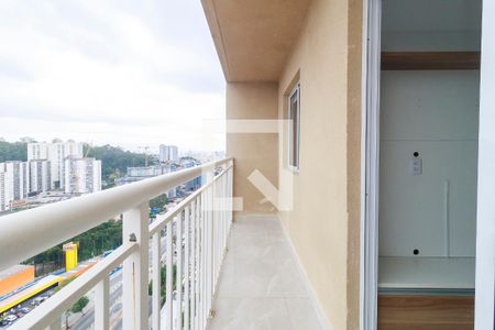 Sala - Varanda de apartamento para alugar com 1 quarto, 31m² em Vila das Belezas, São Paulo