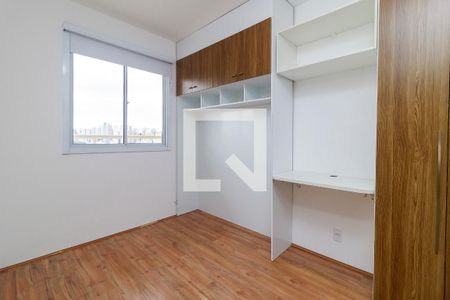 Suíte de apartamento para alugar com 1 quarto, 31m² em Vila das Belezas, São Paulo