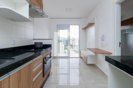 Sala de apartamento para alugar com 1 quarto, 31m² em Vila das Belezas, São Paulo