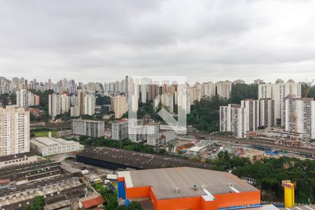 Sala - Vista de apartamento para alugar com 1 quarto, 31m² em Vila das Belezas, São Paulo