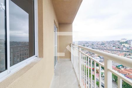 Sala - Varanda de apartamento para alugar com 1 quarto, 31m² em Vila das Belezas, São Paulo