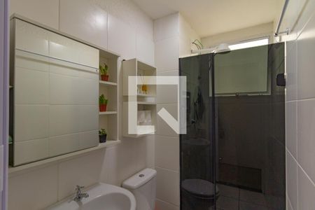 Banheiro de apartamento para alugar com 2 quartos, 42m² em Mato Grande, Canoas