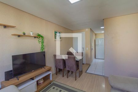 Sala de apartamento para alugar com 2 quartos, 42m² em Mato Grande, Canoas