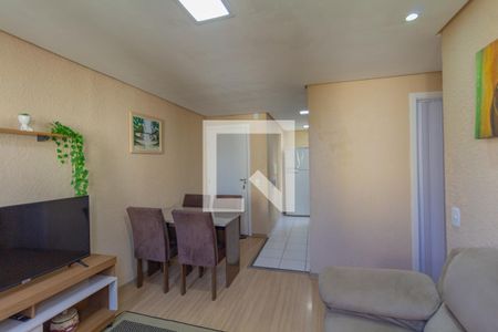 Sala de apartamento para alugar com 2 quartos, 42m² em Mato Grande, Canoas