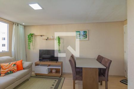 Sala de apartamento para alugar com 2 quartos, 42m² em Mato Grande, Canoas