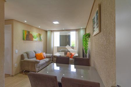 Sala de apartamento para alugar com 2 quartos, 42m² em Mato Grande, Canoas