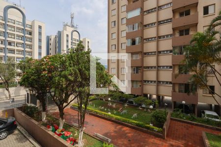 Vista da varanda de apartamento para alugar com 2 quartos, 50m² em Vila Santa Maria, São Paulo